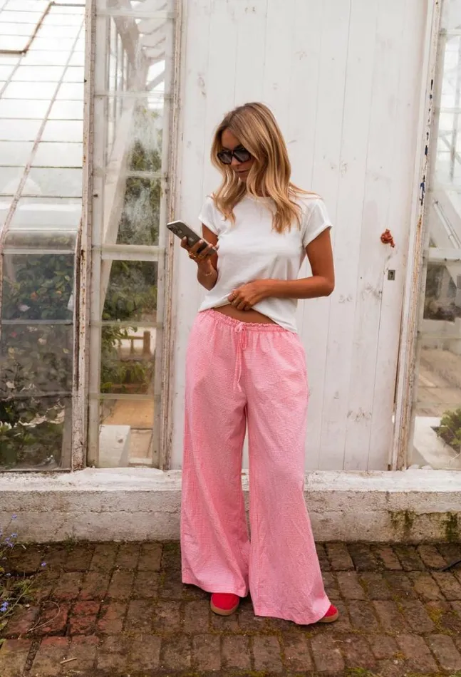 Women039s Clothing Pants and Jeans Easy Clothes Striped Talya Pants