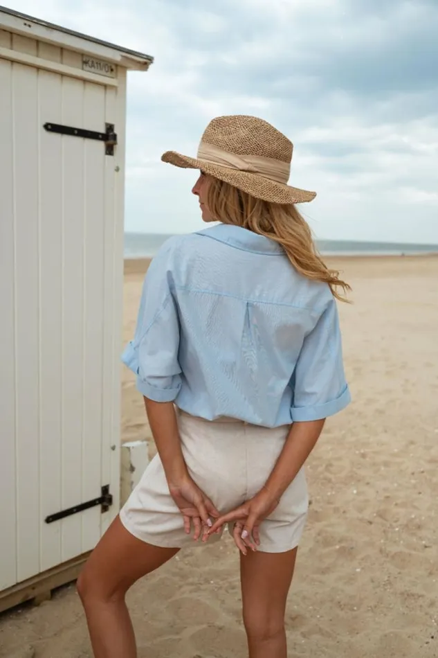 Women039s Clothing Shirts Easy Clothes Blue Nelya Shirt Women039s Clothing Shirts Easy Clothes Blue Nelya Shirt