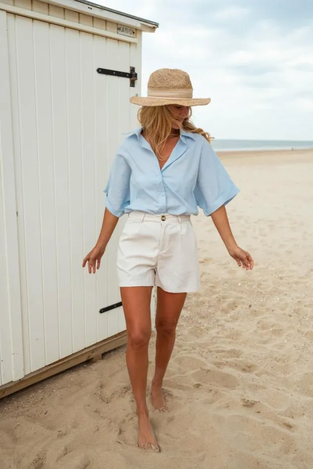Women039s Clothing Shirts Easy Clothes Blue Nelya Shirt Women039s Clothing Shirts Easy Clothes Blue Nelya Shirt