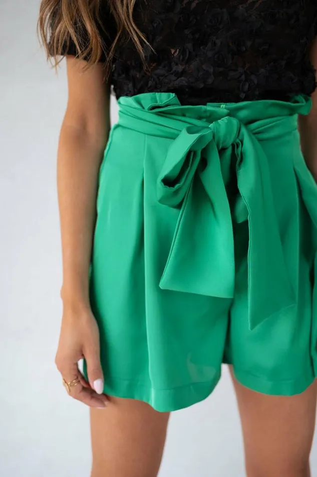 Women039s Clothing Shorts Easy Clothes Green West Shorts