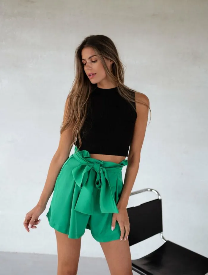 Women039s Clothing Shorts Easy Clothes Green West Shorts Women039s Clothing Shorts Easy Clothes Green West Shorts