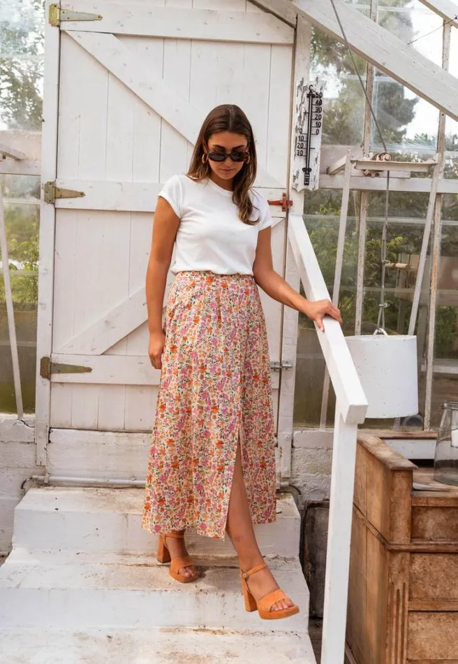 Women039s Clothing Skirts Easy Clothes Floral Adaline Skirt Women039s Clothing Skirts Easy Clothes Floral Adaline Skirt