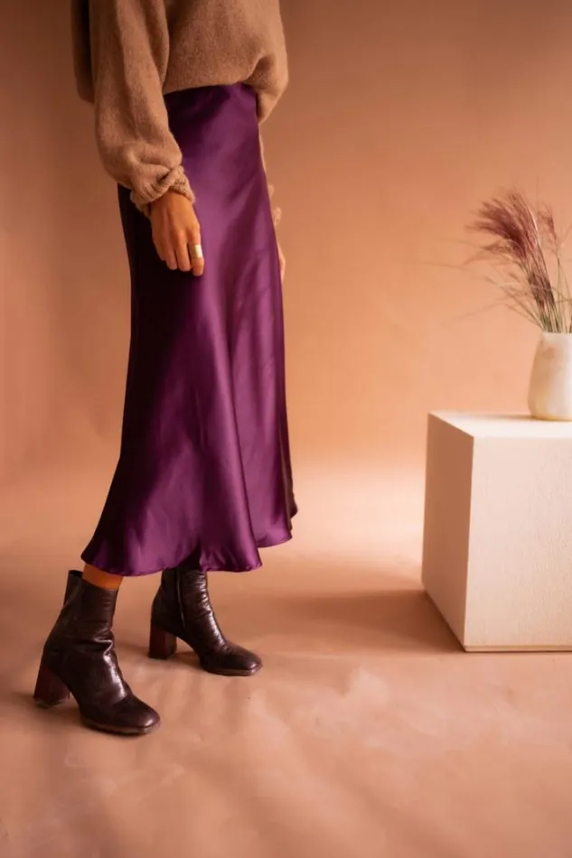 Women039s Clothing Skirts Easy Clothes Plum Elenore Skirt