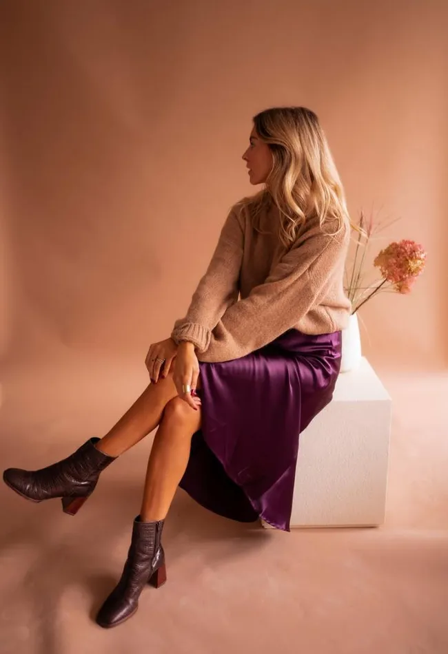 Women039s Clothing Skirts Easy Clothes Plum Elenore Skirt
