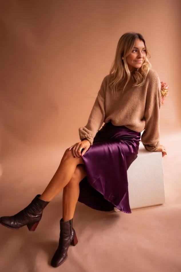 Women039s Clothing Skirts Easy Clothes Plum Elenore Skirt