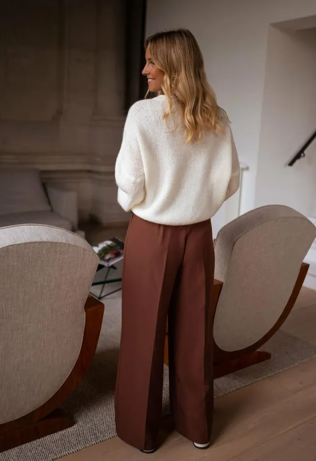 Women039s Clothing Sweaters Easy Clothes Ecru Joela Sweater Ecru Women039s Clothing Sweaters Easy Clothes Ecru Joela Sweater Ecru
