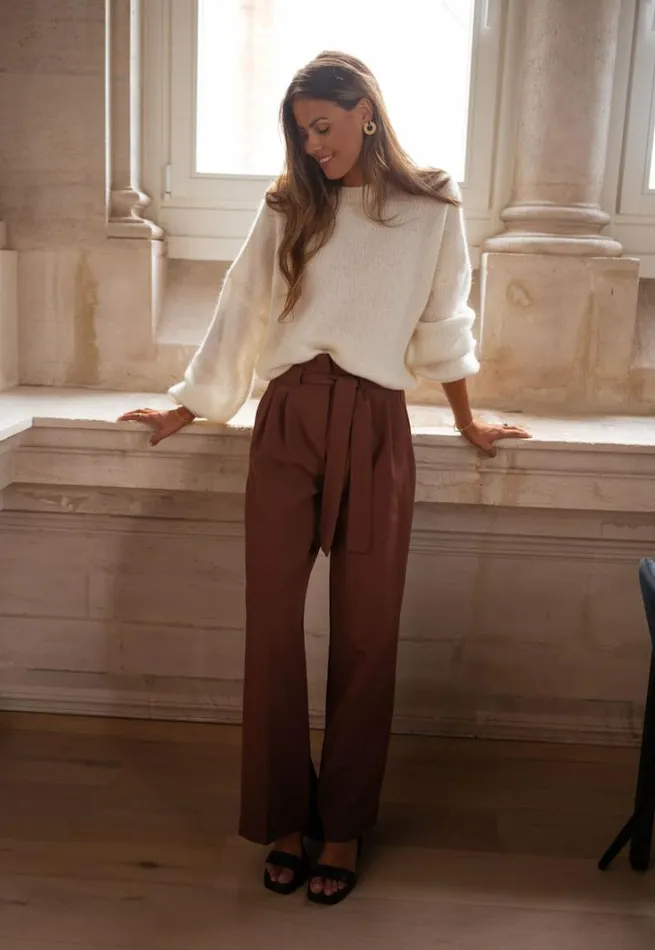Women039s Clothing Sweaters Easy Clothes Ecru Joela Sweater Ecru Women039s Clothing Sweaters Easy Clothes Ecru Joela Sweater Ecru