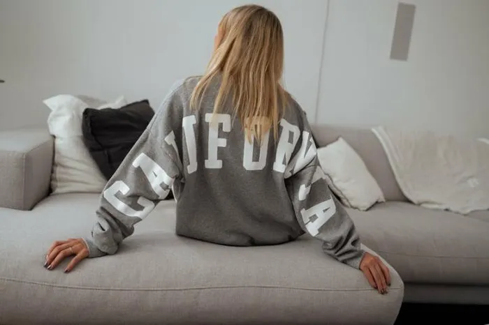 Women039s Clothing Sweaters Easy Clothes Grey California Sweater