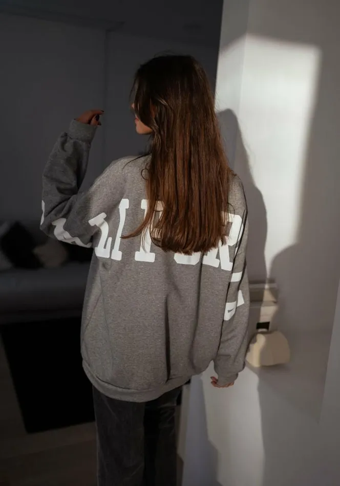 Women039s Clothing Sweaters Easy Clothes Grey California Sweater