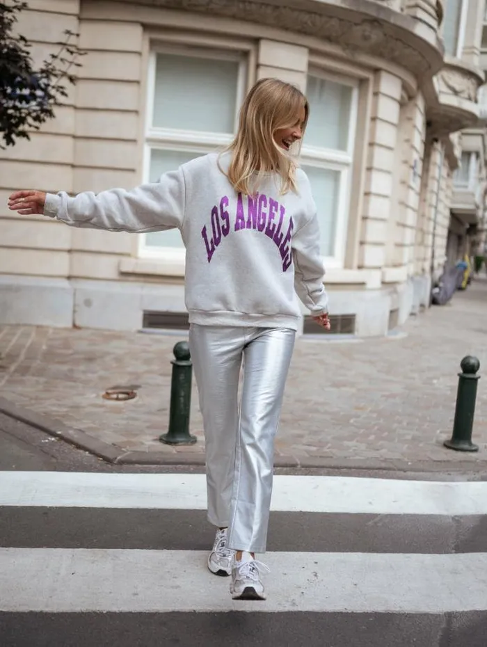 Women039s Clothing Sweaters Easy Clothes Grey Gabie Sweater Women039s Clothing Sweaters Easy Clothes Grey Gabie Sweater