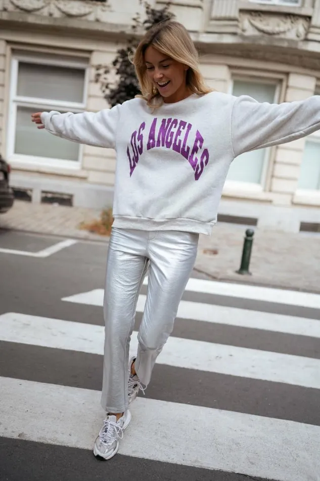 Women039s Clothing Sweaters Easy Clothes Grey Gabie Sweater Women039s Clothing Sweaters Easy Clothes Grey Gabie Sweater