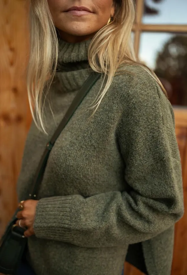 Women039s Clothing Sweaters Easy Clothes Khaki Aubin Sweater Khaki