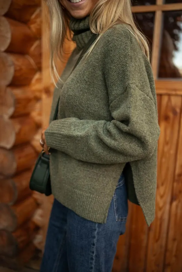 Women039s Clothing Sweaters Easy Clothes Khaki Aubin Sweater Khaki