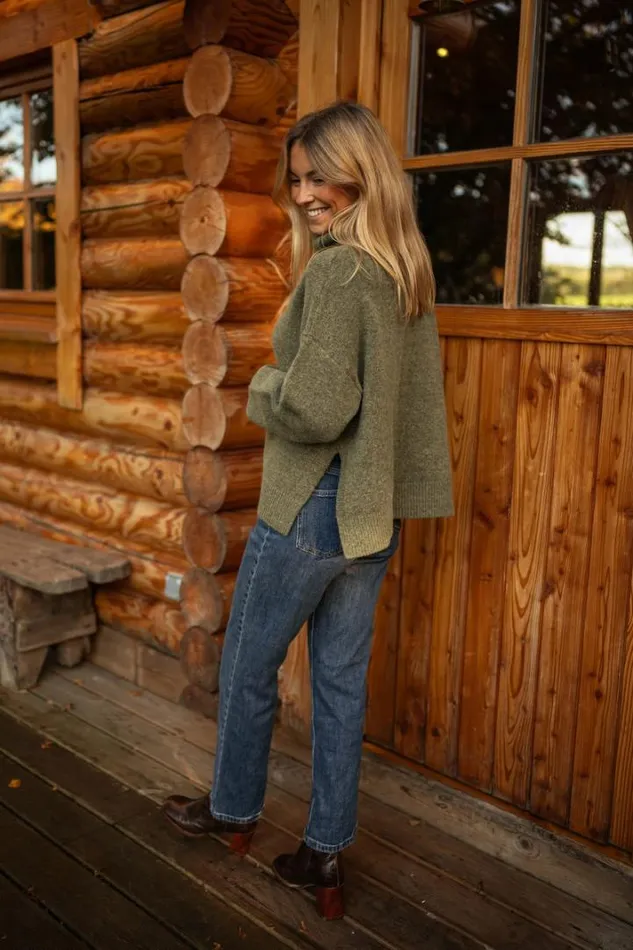 Women039s Clothing Sweaters Easy Clothes Khaki Aubin Sweater Khaki
