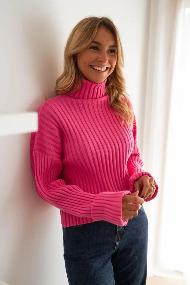 Women039s Clothing Sweaters Easy Clothes Pink Georgia Sweater Pink