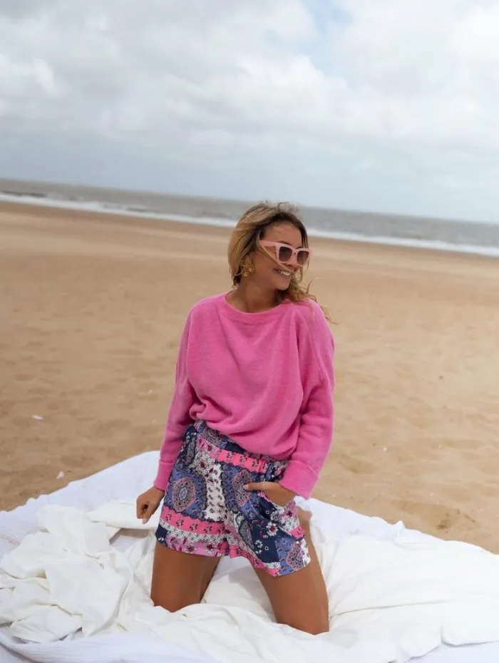 Women039s Clothing Sweaters Easy Clothes Pink Jena Sweater Pink