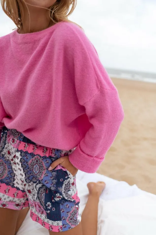 Women039s Clothing Sweaters Easy Clothes Pink Jena Sweater Pink