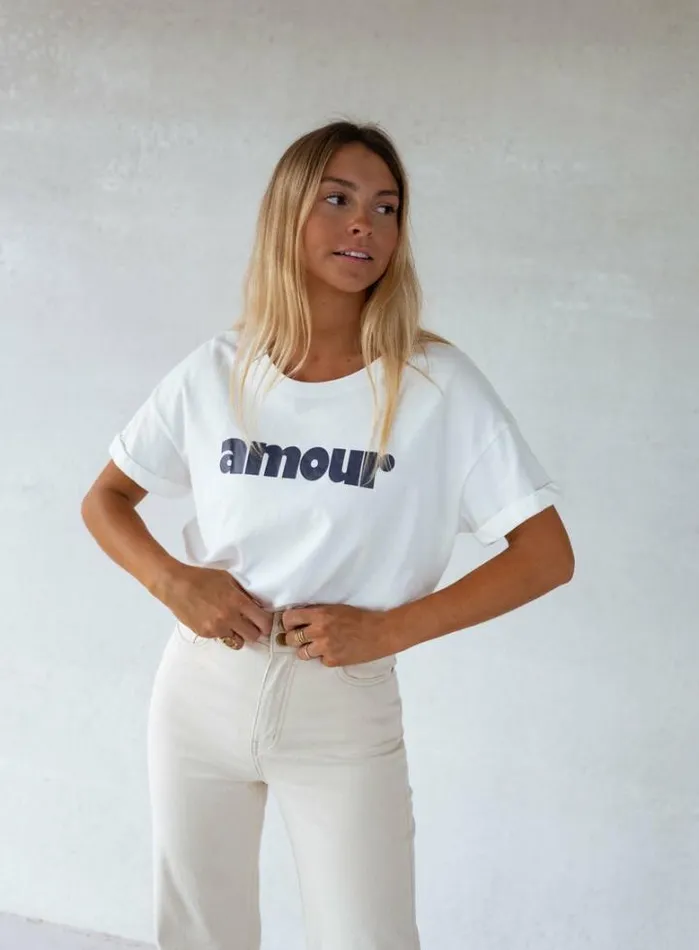 Women039s Clothing Tshirts Easy Clothes Blue Moor TShirt Women039s Clothing Tshirts Easy Clothes Blue Moor TShirt
