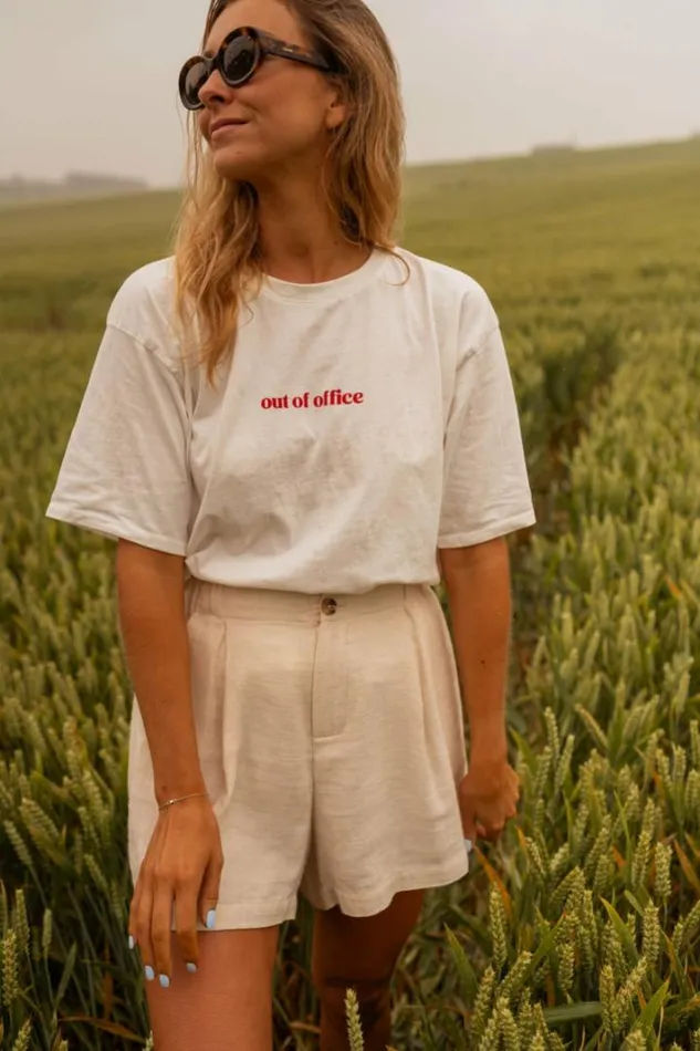 Women039s Clothing Tshirts Easy Clothes White Office TShirt