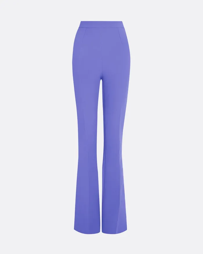 Women Alexa Anemone Blue Trousers Anemone Blue Trousers Safiyaa