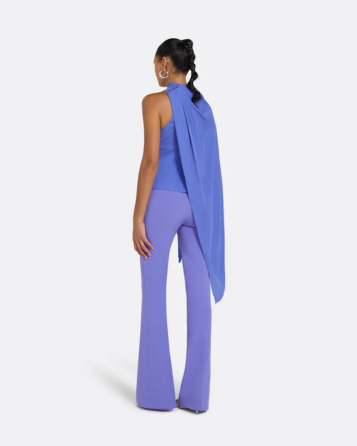Women Alexa Anemone Blue Trousers Anemone Blue Trousers Safiyaa