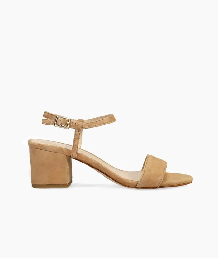 Women Alicia Low Heel 8211 Latte Pelle Moda Low Heels