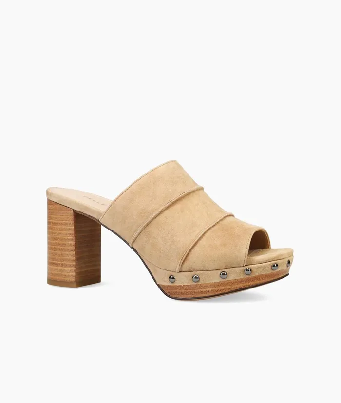 Women Amery Mule 8211 Latte Pelle Moda Platforms Women Amery Mule 8211 Latte Pelle Moda Platforms