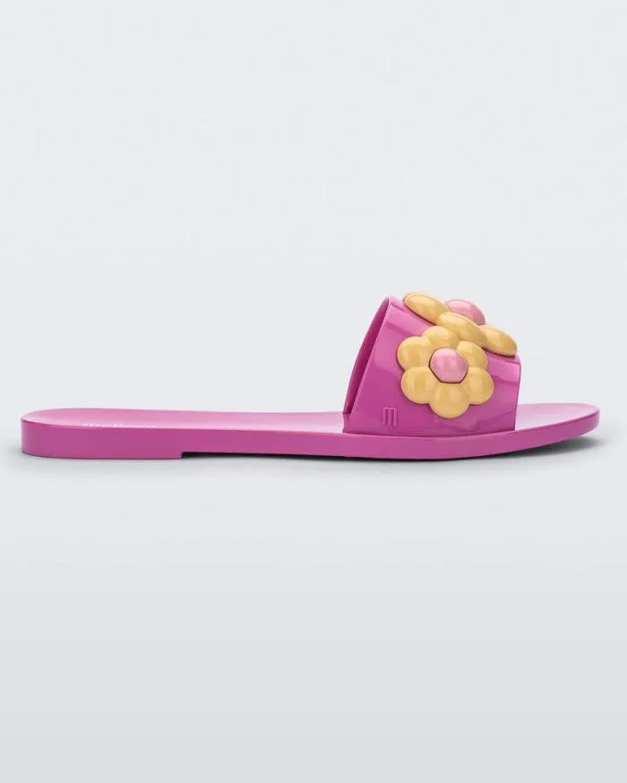 Women Babe Spring Pinkyellow Melissa Slides
