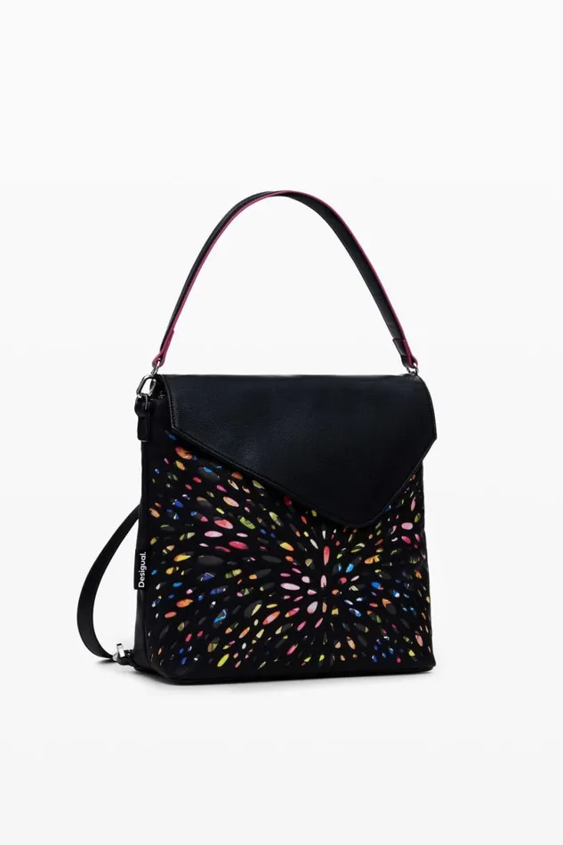 Women Backpacks Desigual Mini Perforated Backpack