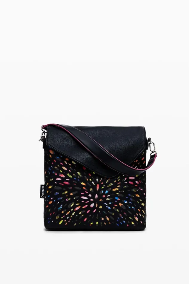 Women Backpacks Desigual Mini Perforated Backpack