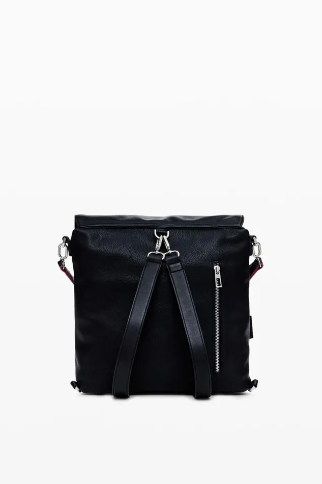Women Backpacks Desigual Mini Perforated Backpack