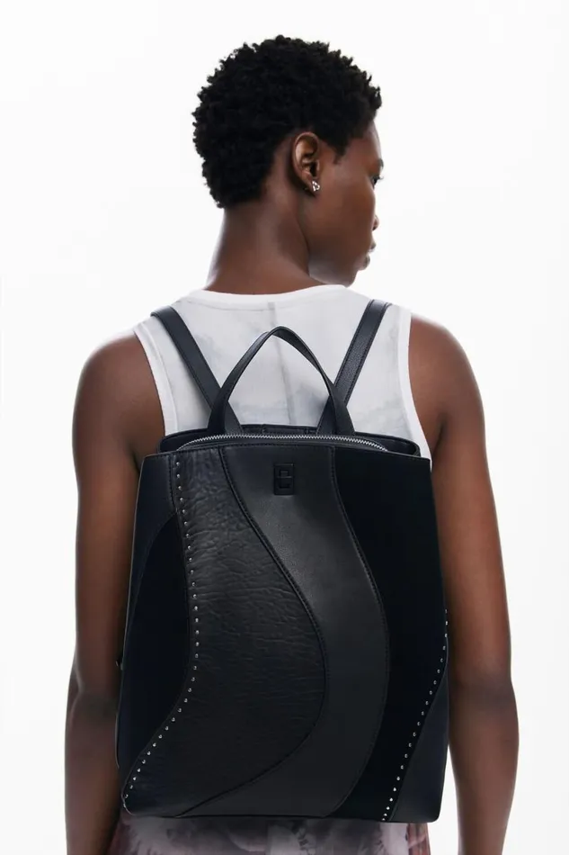 Women Backpacks Desigual S Waves Backpack