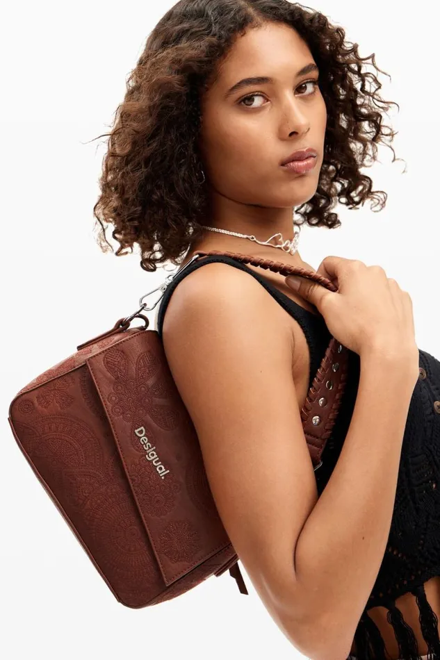 Women Bags Desigual Embroidered S Handbag