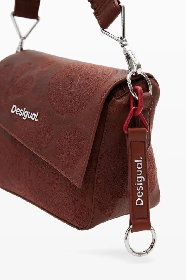 Women Bags Desigual Embroidered S Handbag