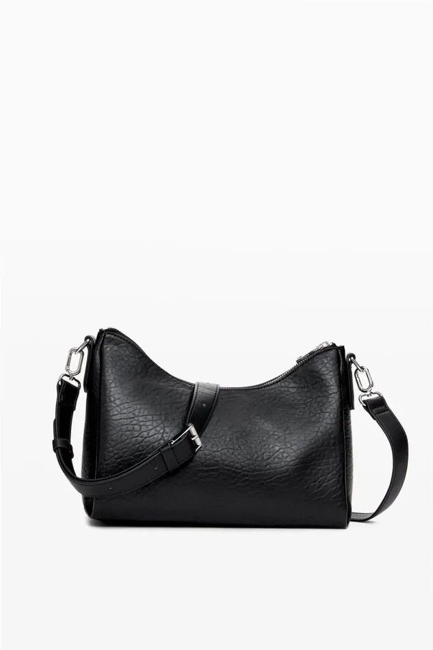 Women Bags Desigual M Bag With Butterfly Engraving