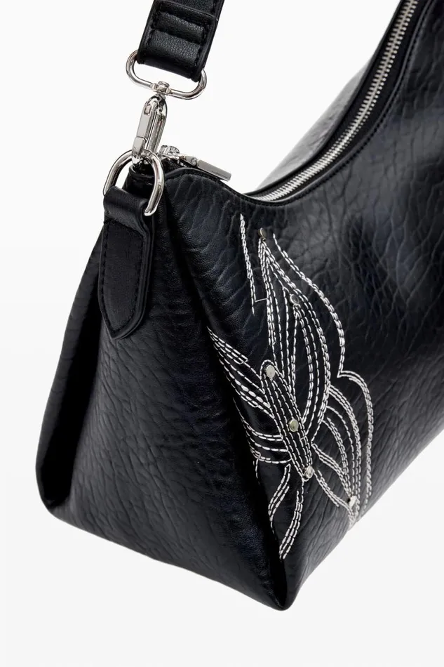 Women Bags Desigual M Bag With Butterfly Engraving