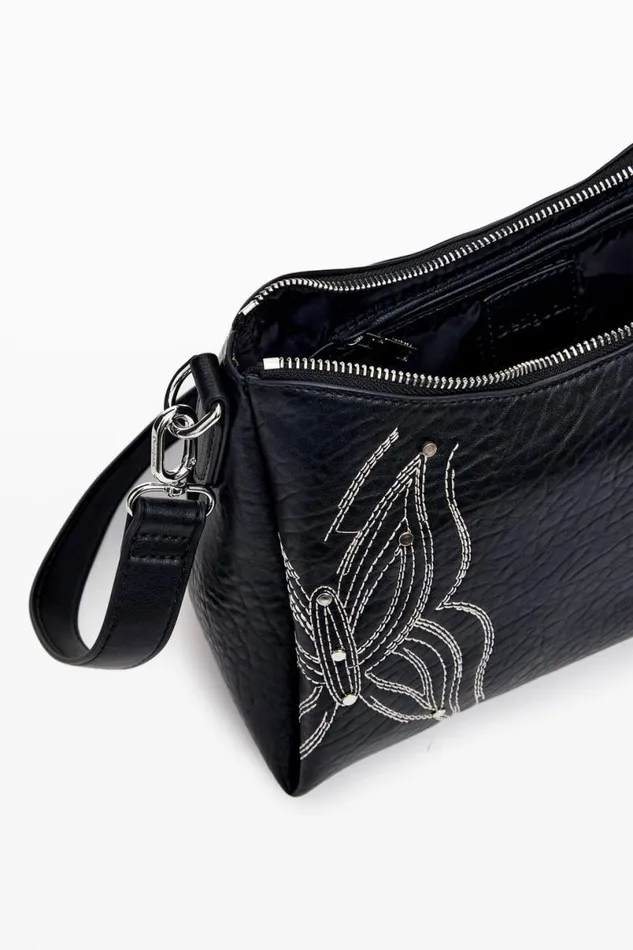 Women Bags Desigual M Bag With Butterfly Engraving