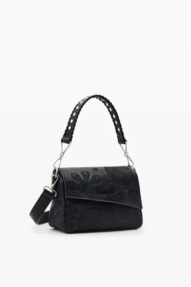 Women Bags Desigual S Embroidered Studs Bag