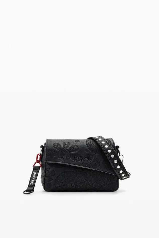 Women Bags Desigual S Embroidered Studs Bag