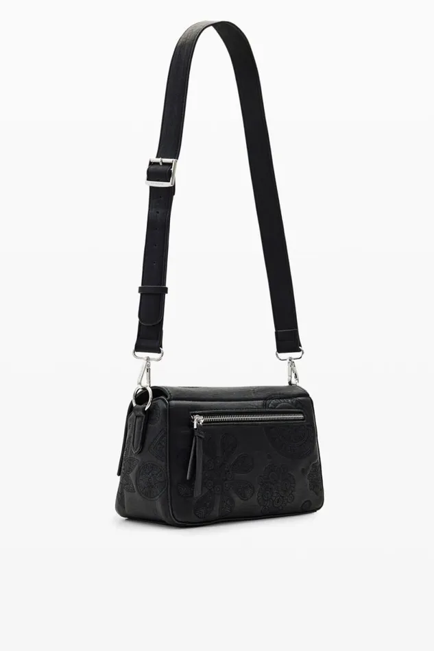 Women Bags Desigual S Embroidered Studs Bag