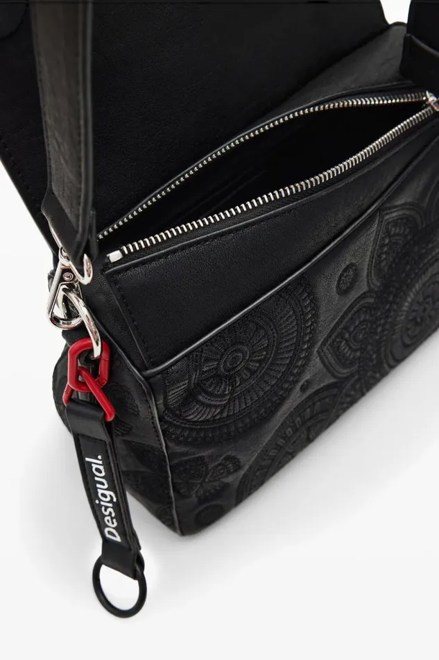 Women Bags Desigual S Embroidered Studs Bag