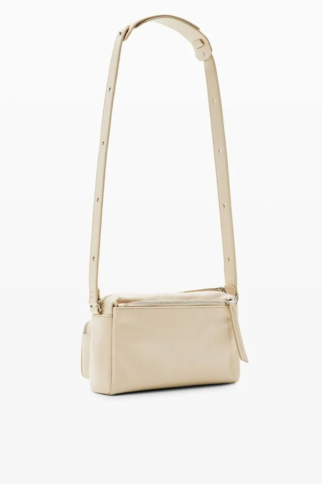 Women Bags Desigual Small Pockets Leather Crossbody Bag