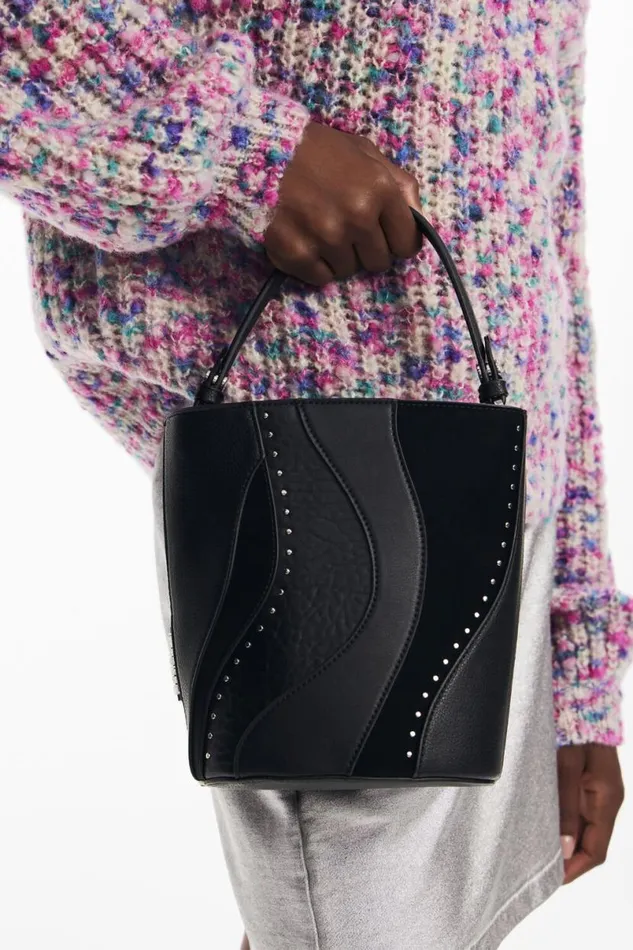 Women Bags Desigual Wave Shoulder Bag
