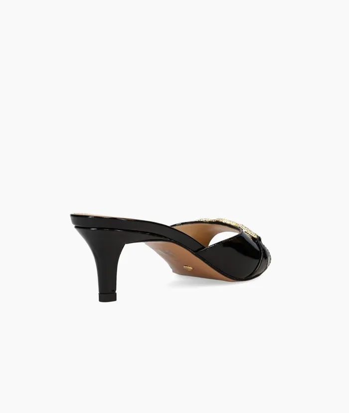 Women Balin 2 Slide 8211 Black Patent Pelle Moda Low Heels Women Balin 2 Slide 8211 Black Patent Pelle Moda Low Heels
