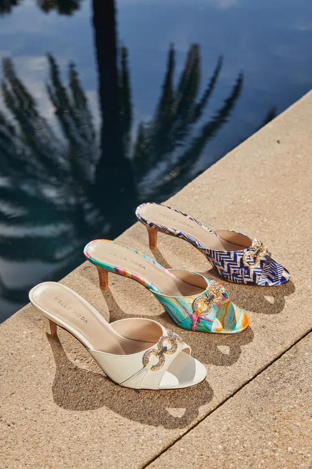 Women Balin 2 Slide 8211 Tie Dye Pelle Moda Low Heels Women Balin 2 Slide 8211 Tie Dye Pelle Moda Low Heels
