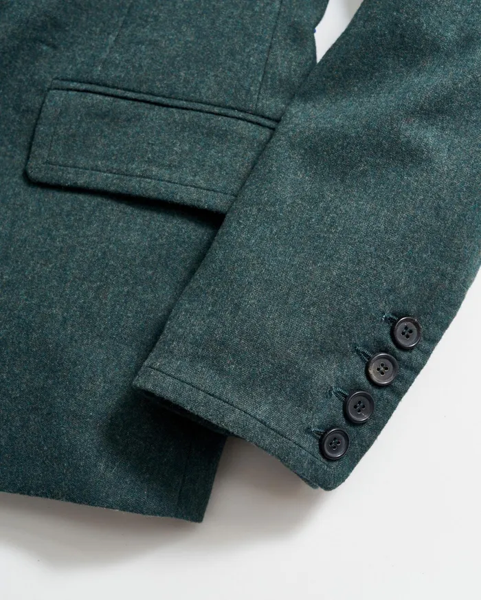 Women Banded Blazer Greygreen Billy Reid Jackets and Outerwear