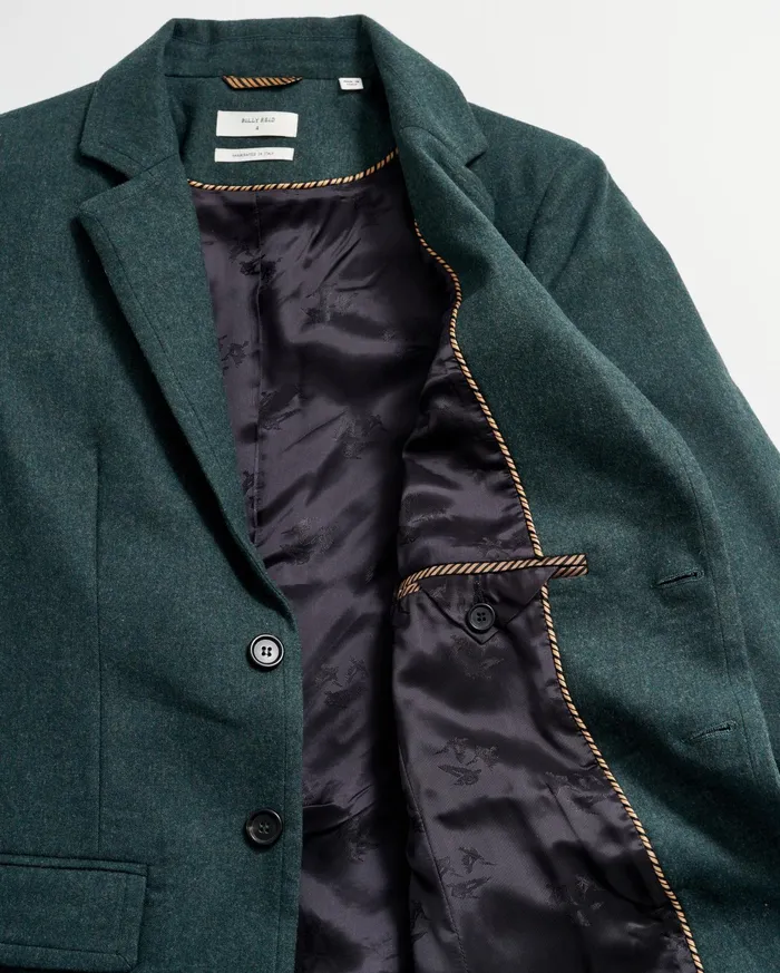 Women Banded Blazer Greygreen Billy Reid Jackets and Outerwear