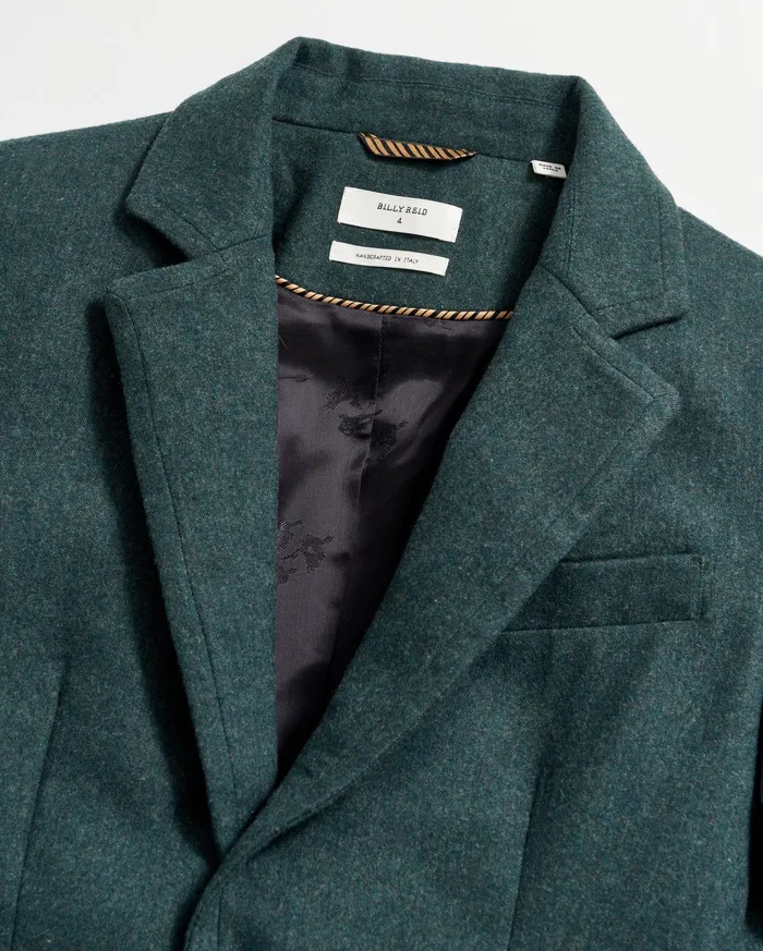 Women Banded Blazer Greygreen Billy Reid Jackets and Outerwear