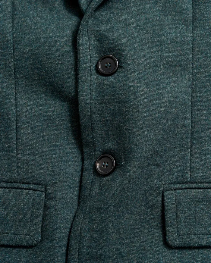 Women Banded Blazer Greygreen Billy Reid Jackets and Outerwear