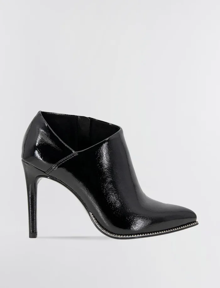 Women BCBGeneration BCBG Black Patent Hadix Shootie Black Patent